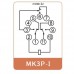 Реле промежуточное MK3P-I 220VAC